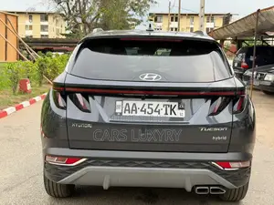 Hyundai Tucson Limited 2022 Black