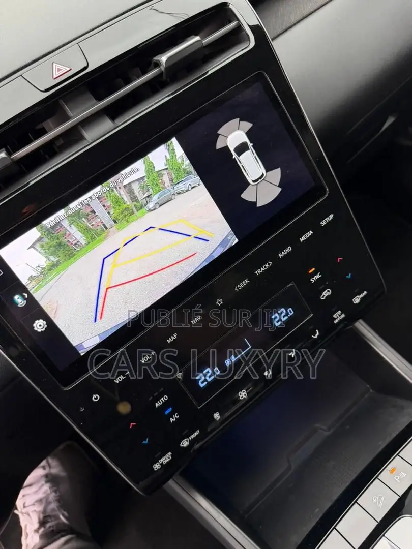 Hyundai Tucson Limited 2022 Black