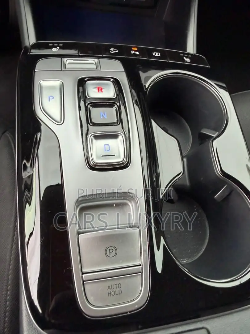 Hyundai Tucson Limited 2022 Black