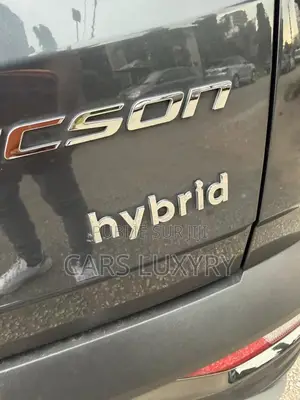 Hyundai Tucson Limited 2022 Black