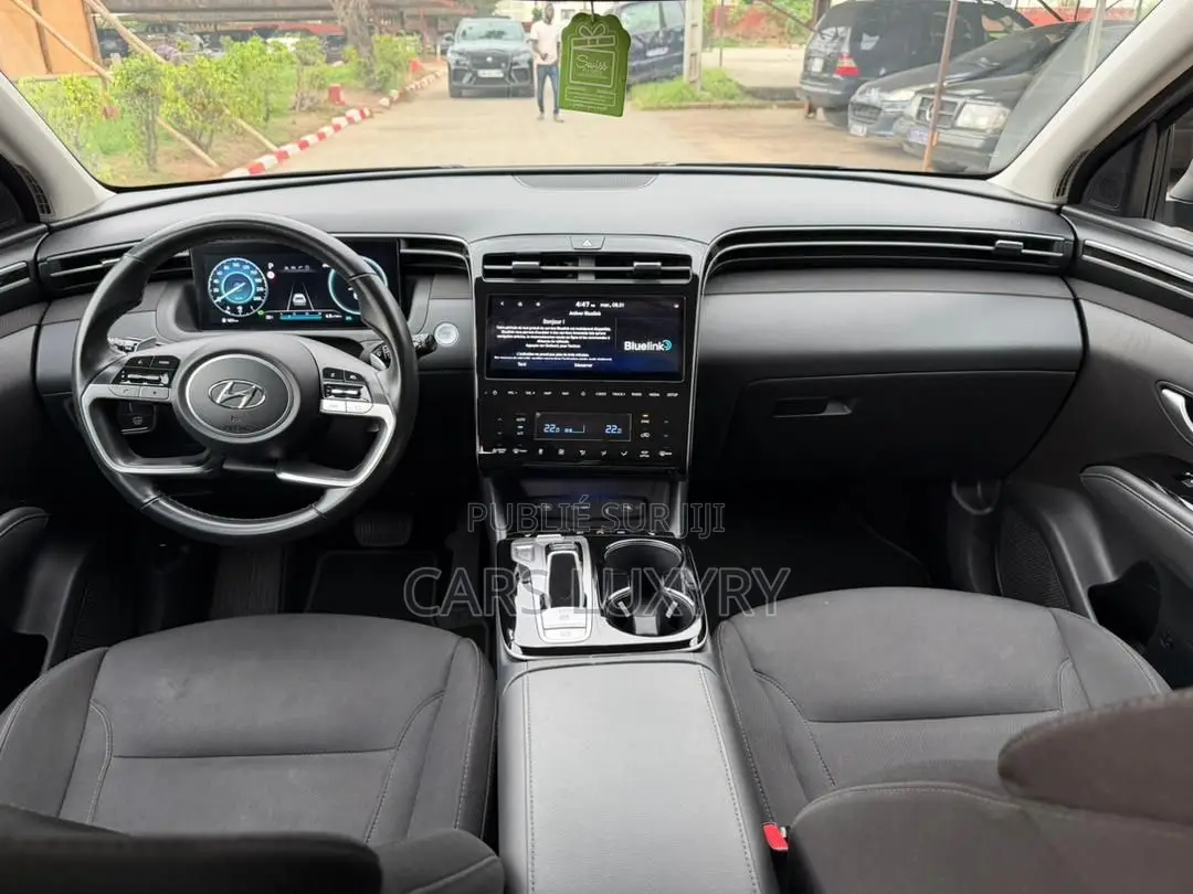 Hyundai Tucson Limited 2022 Black
