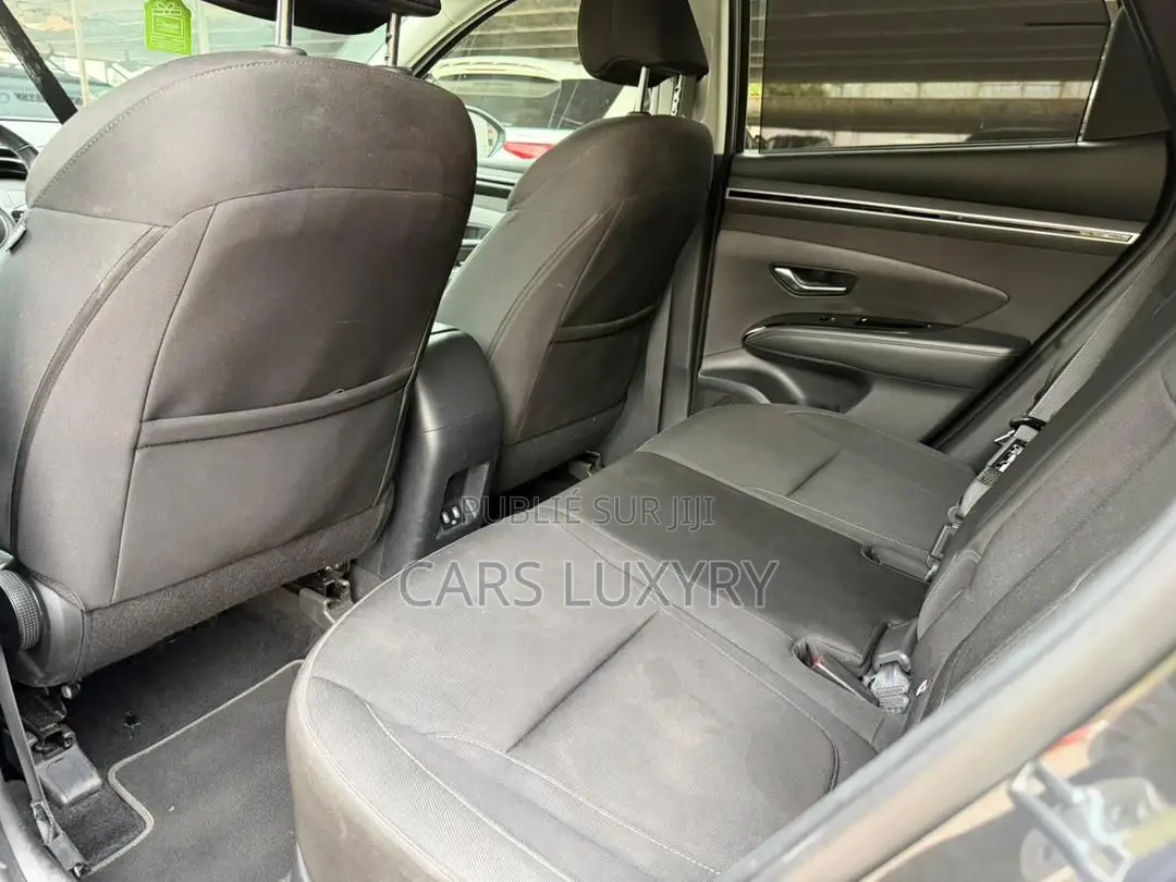 Hyundai Tucson Limited 2022 Black