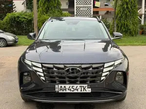 Hyundai Tucson Limited 2022 Black