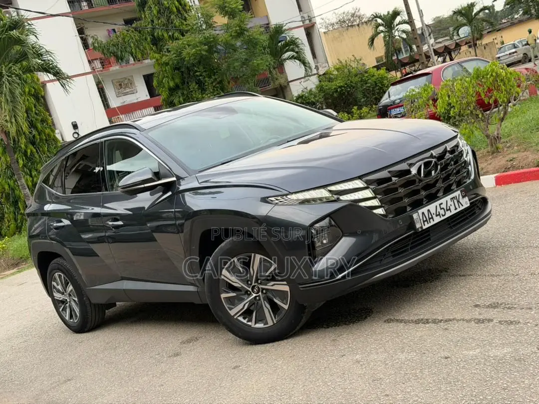 Hyundai Tucson Limited 2022 Black