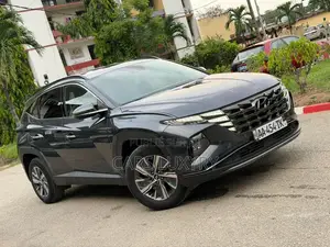 Hyundai Tucson Limited 2022 Black