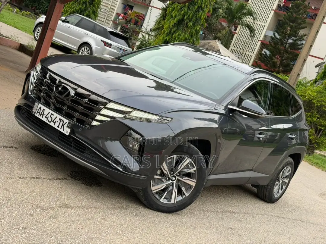 Hyundai Tucson Limited 2022 Black