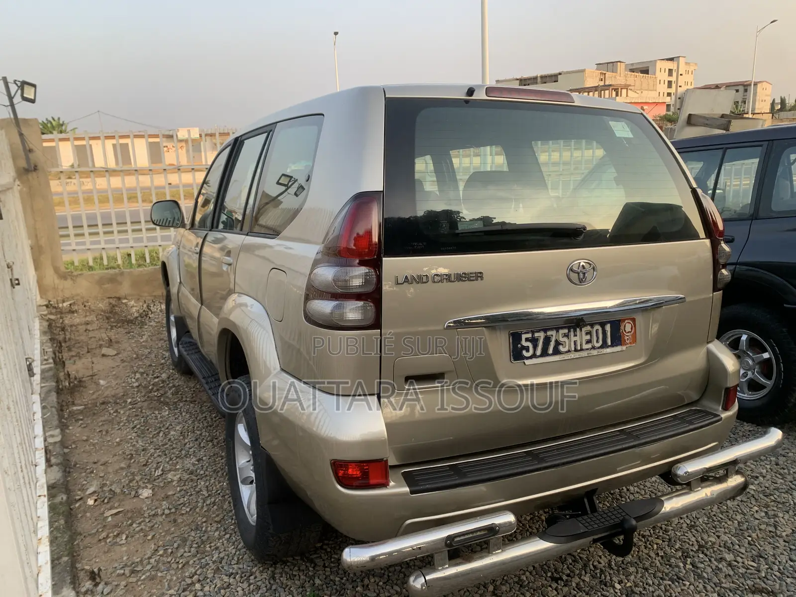 Toyota Land Cruiser Prado 2.7 i 2010 Gris