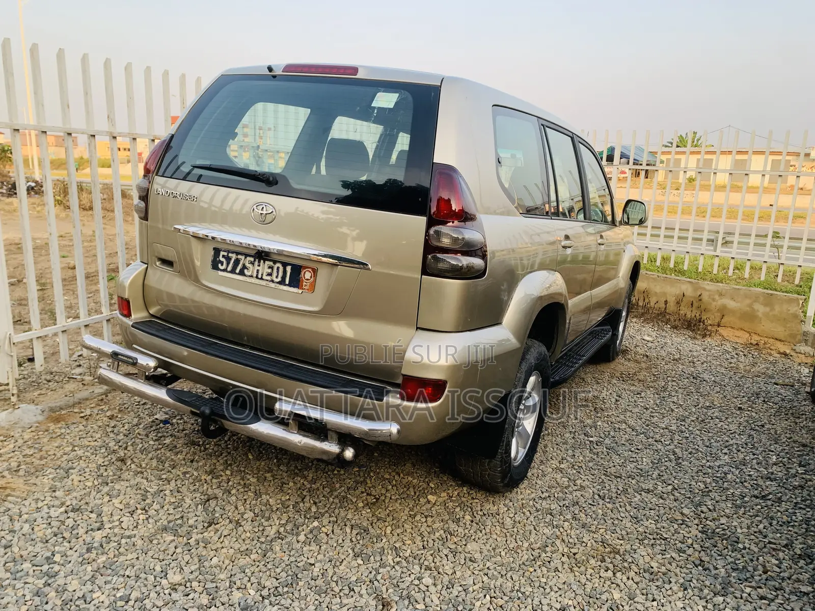 Toyota Land Cruiser Prado 2.7 i 2010 Gris