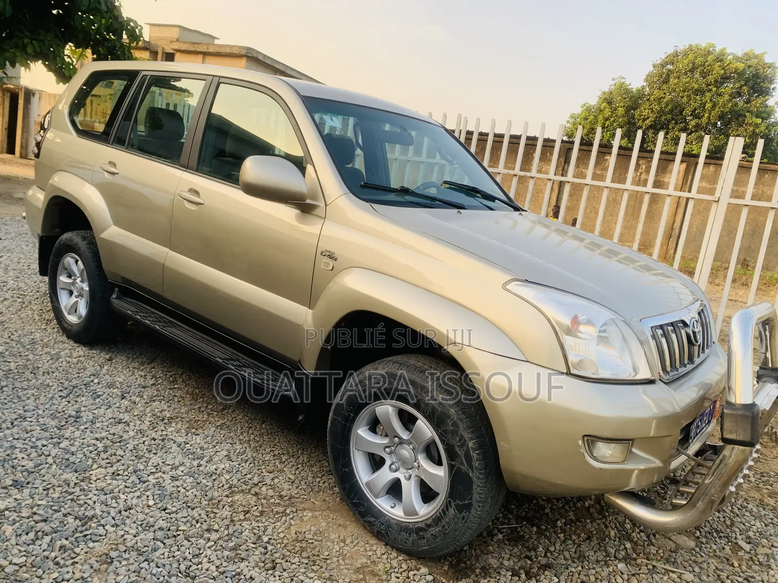 Toyota Land Cruiser Prado 2.7 i 2010 Gris