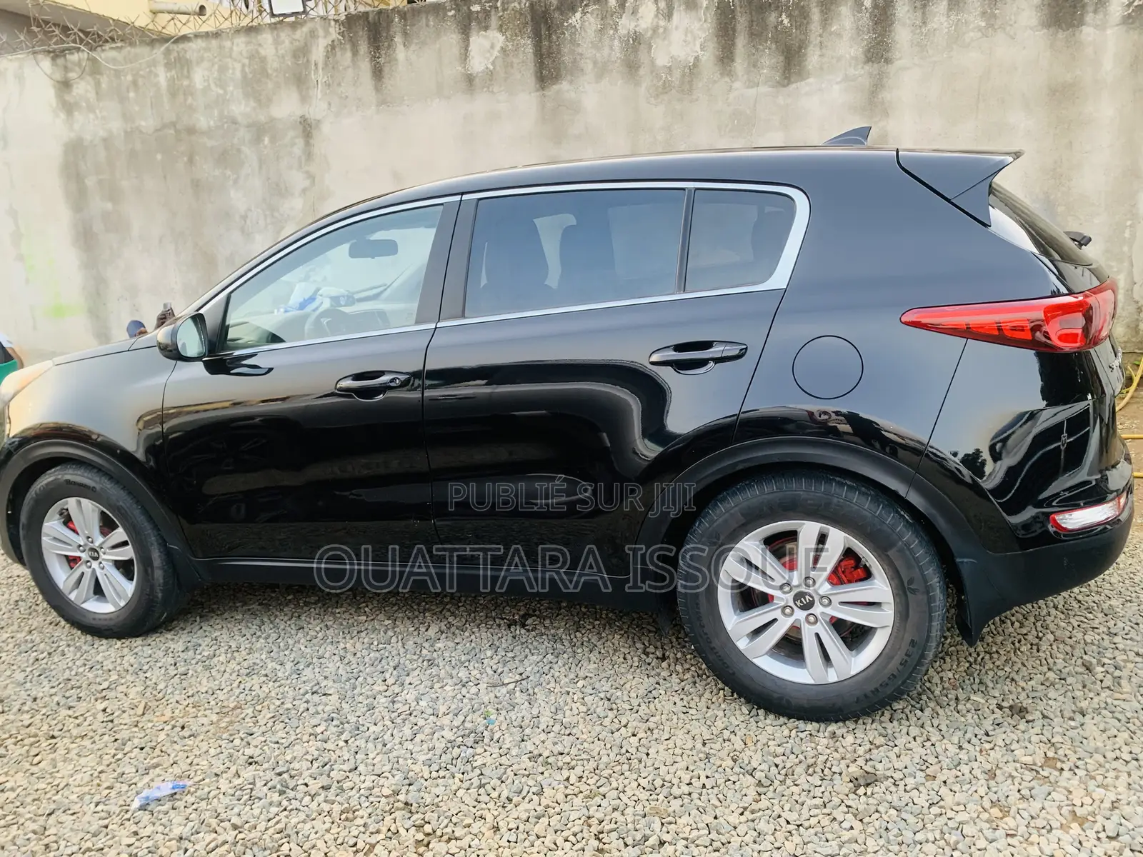 Kia Sportage EX AWD 2018 Black