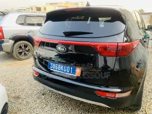 Kia Sportage EX AWD 2018 Black