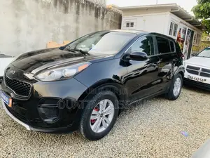 Kia Sportage EX AWD 2018 Black