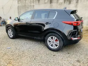 Kia Sportage EX AWD 2018 Black