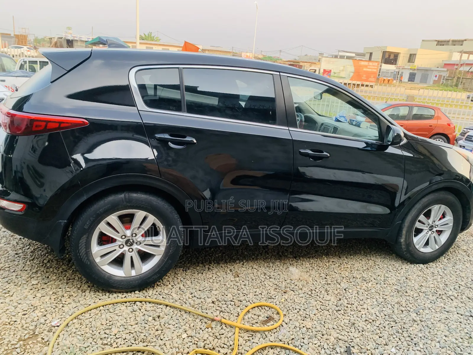 Kia Sportage EX AWD 2018 Black