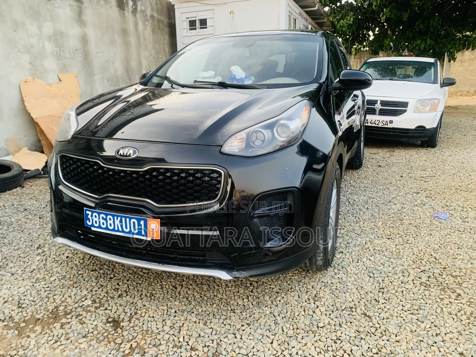 Kia Sportage EX AWD 2018 Black