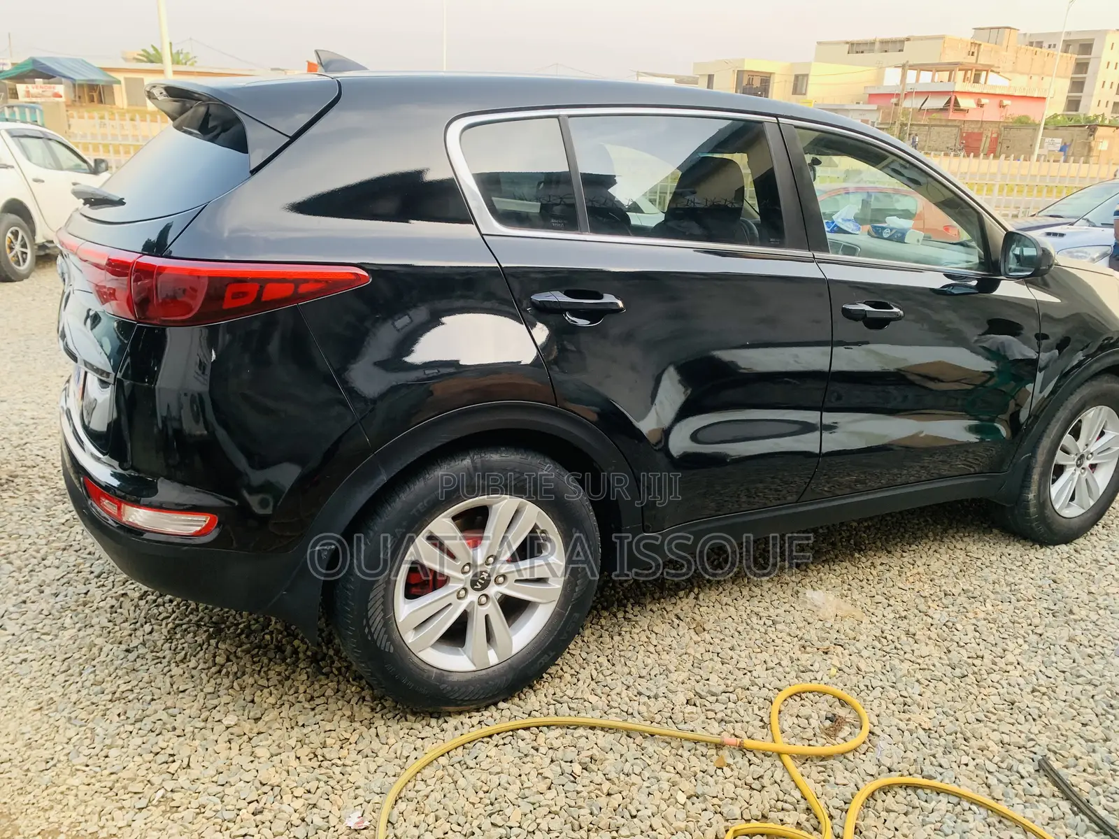 Kia Sportage EX AWD 2018 Black