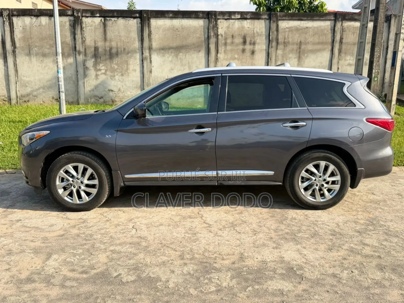 Infiniti Q60 2016 Gris