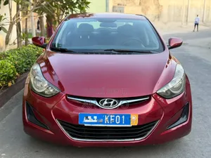Hyundai Elantra Limited 4dr Sedan (1.8L 4cyl 6A) 2015 Rouge
