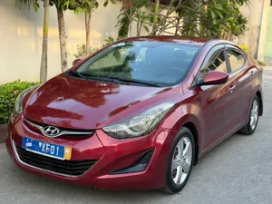 Hyundai Elantra Limited 4dr Sedan (1.8L 4cyl 6A) 2015 Rouge