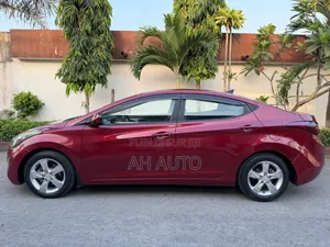 Hyundai Elantra Limited 4dr Sedan (1.8L 4cyl 6A) 2015 Rouge