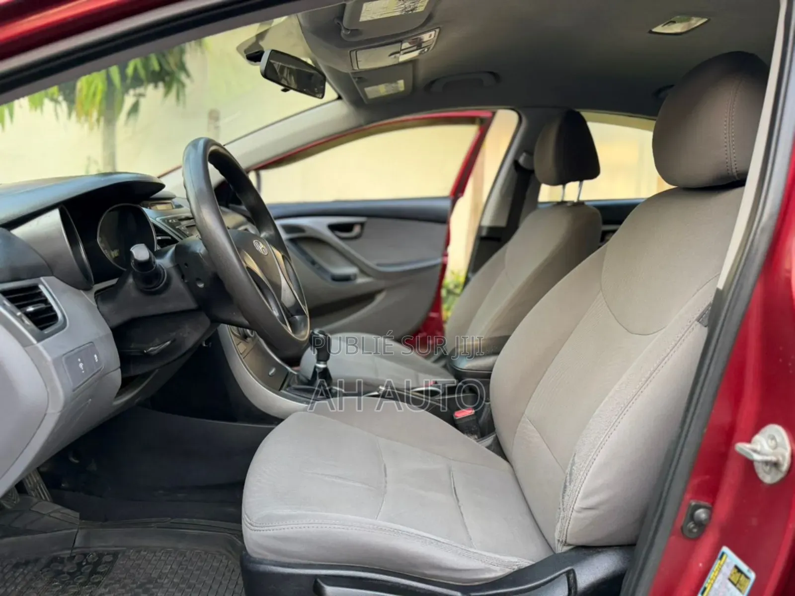 Hyundai Elantra Limited 4dr Sedan (1.8L 4cyl 6A) 2015 Rouge