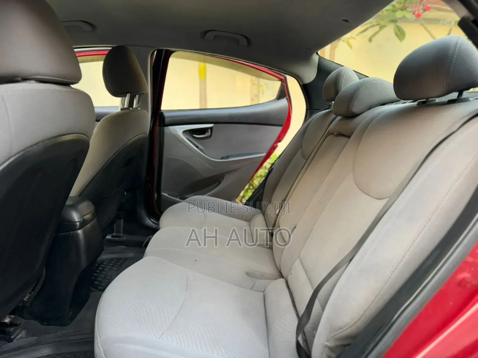 Hyundai Elantra Limited 4dr Sedan (1.8L 4cyl 6A) 2015 Rouge