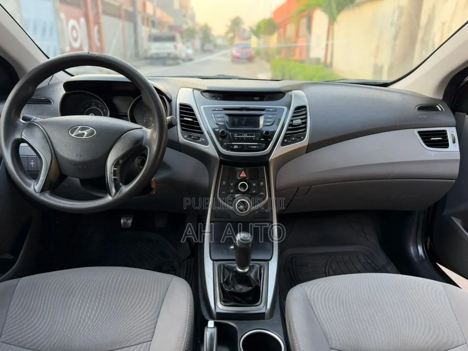 Hyundai Elantra Limited 4dr Sedan (1.8L 4cyl 6A) 2015 Rouge