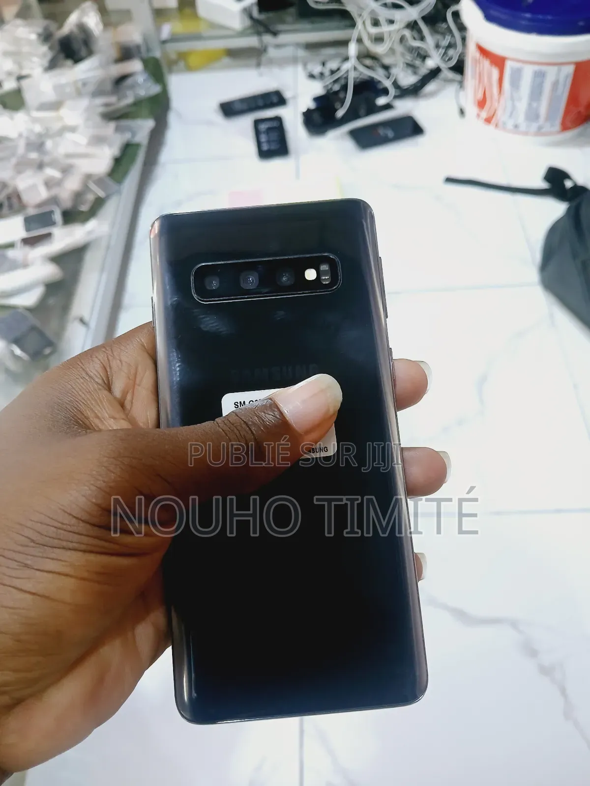 New Samsung Galaxy S10 128 GB Noir