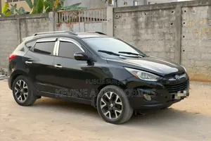 Hyundai Ix35 2013 Black