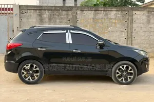 Hyundai Ix35 2013 Black