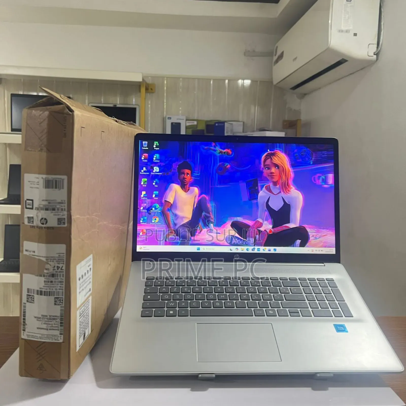 New Ordinateur Portable HP Autre 4GB Intel Core 2 Duo SSD 128GB