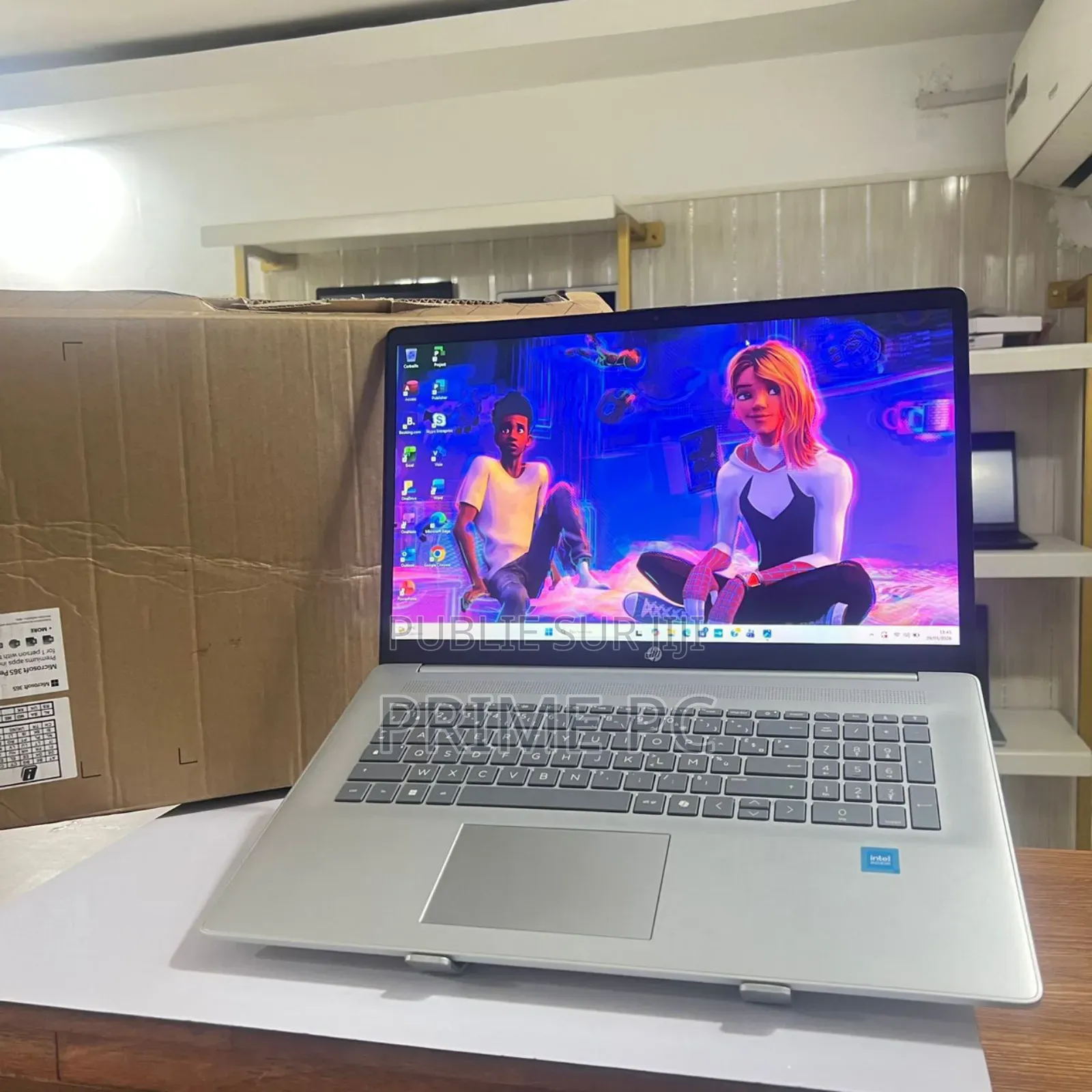 New Ordinateur Portable HP Autre 4GB Intel Core 2 Duo SSD 128GB