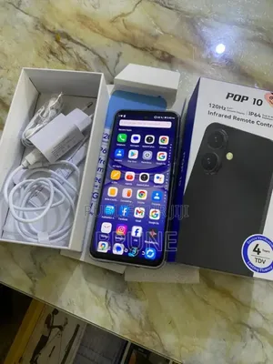 New Tecno Pop 10 128 GB Autre