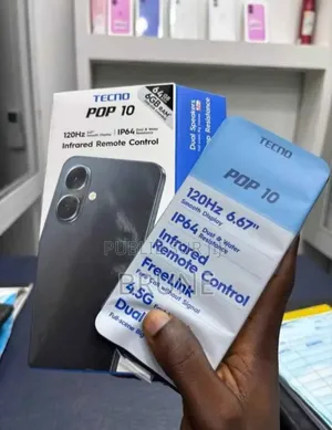 New Tecno Pop 10 128 GB Autre