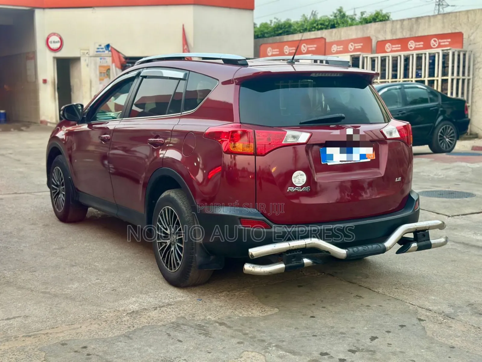 Toyota RAV4 2016 Rouge