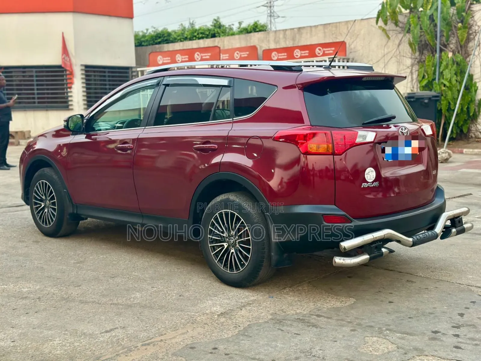 Toyota RAV4 2016 Rouge