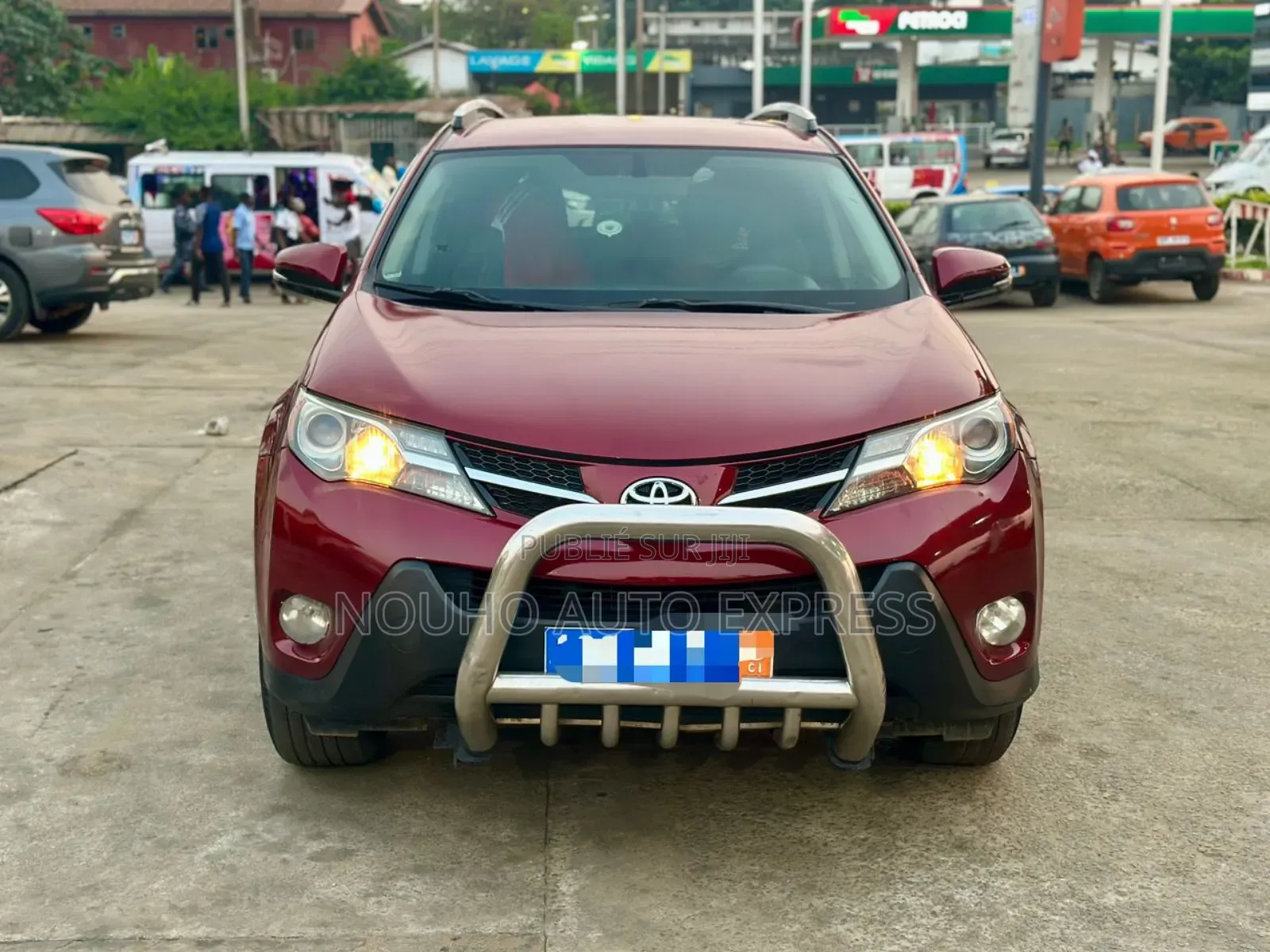 Toyota RAV4 2016 Rouge