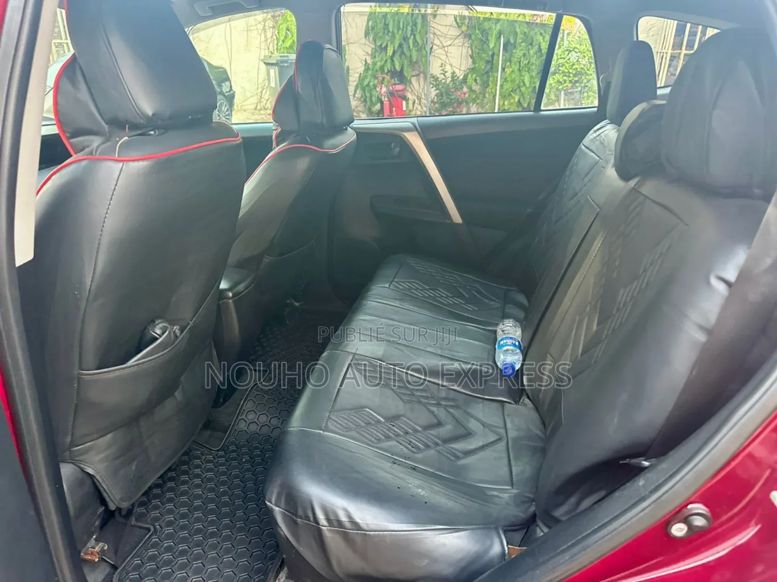 Toyota RAV4 2016 Rouge