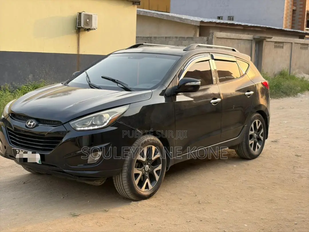 Hyundai Ix35 2013 Black