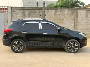 Hyundai Ix35 2013 Black