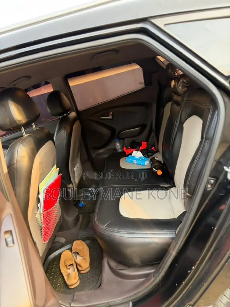 Hyundai Ix35 2013 Black