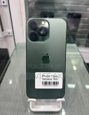 Neuf Apple iPhone 13 Pro 256 GB Noir