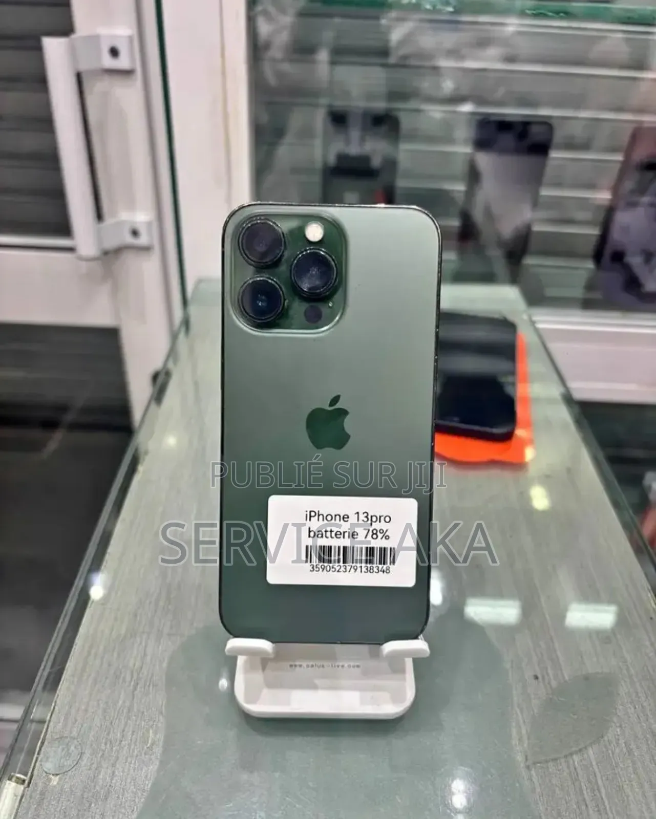 Neuf Apple iPhone 13 Pro 256 GB Noir