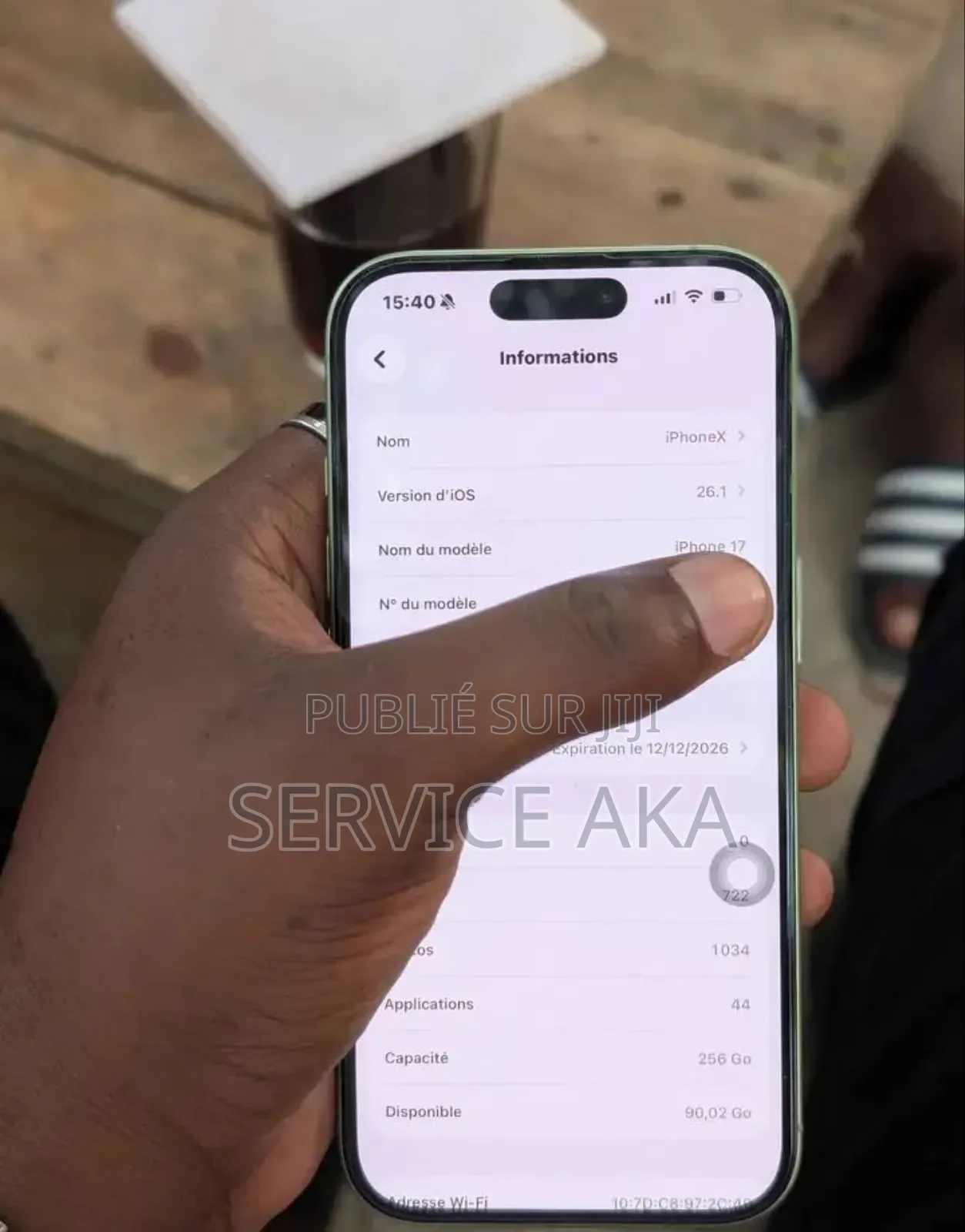 New Apple iPhone 16 Plus 512 GB Vert