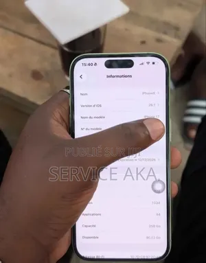 New Apple iPhone 16 Plus 512 GB Vert