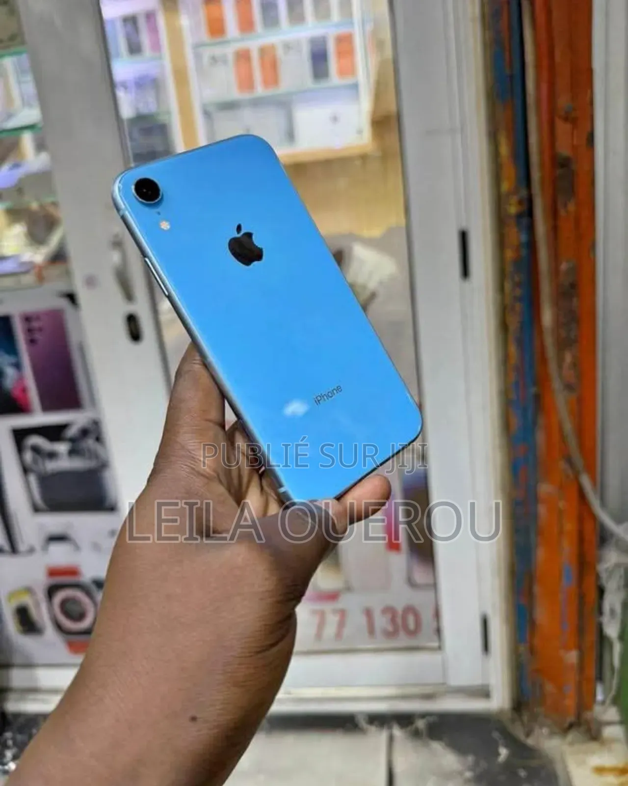 New Apple iPhone XR 128 GB Bleu