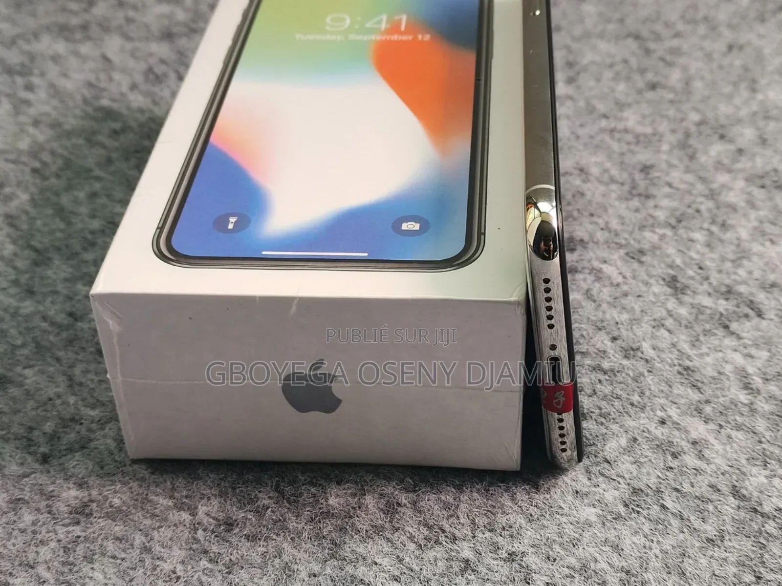 Neuf Apple iPhone X 64 GB Blanc
