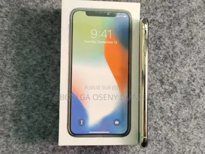 Neuf Apple iPhone X 64 GB Blanc