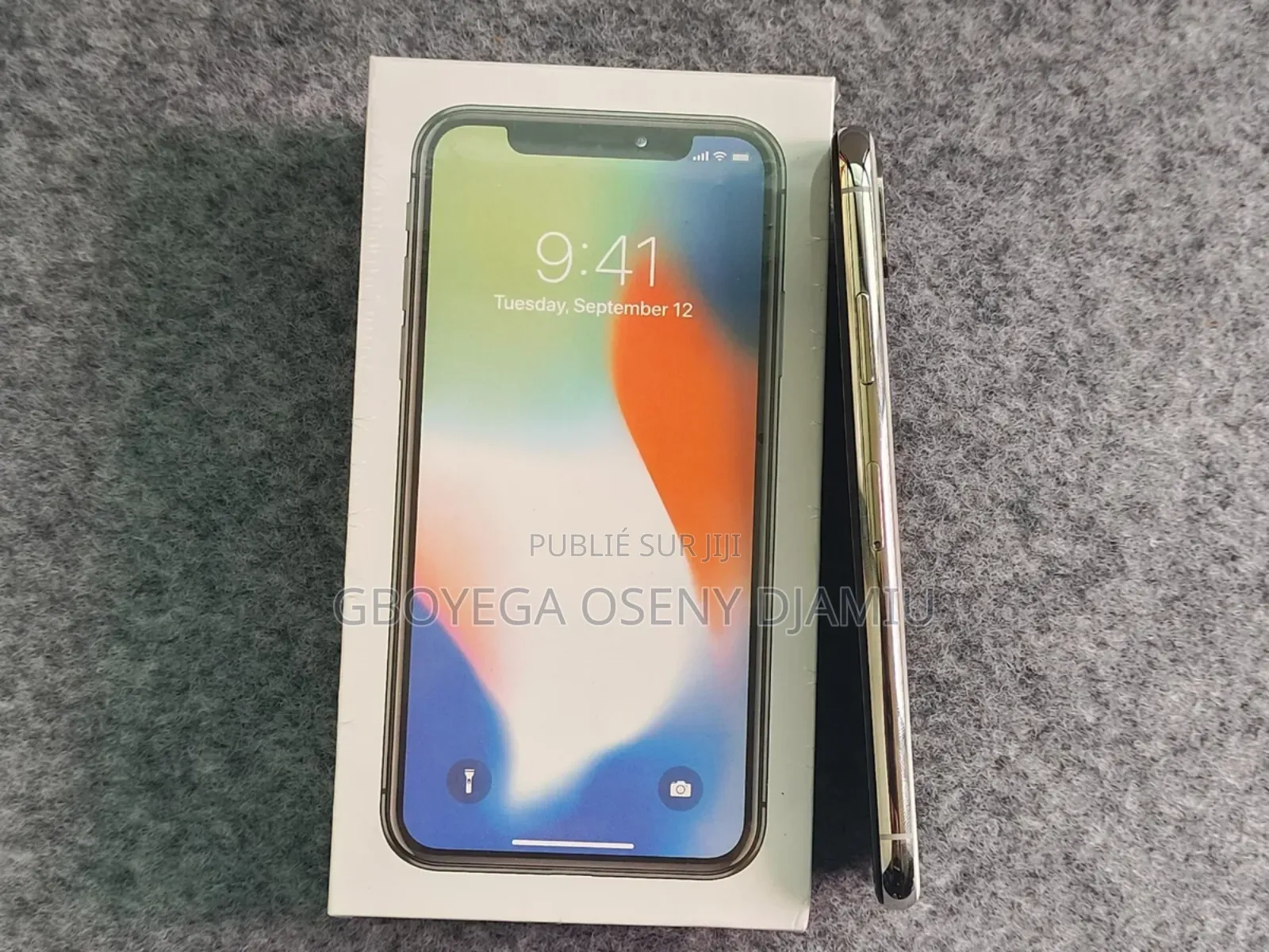Neuf Apple iPhone X 64 GB Blanc