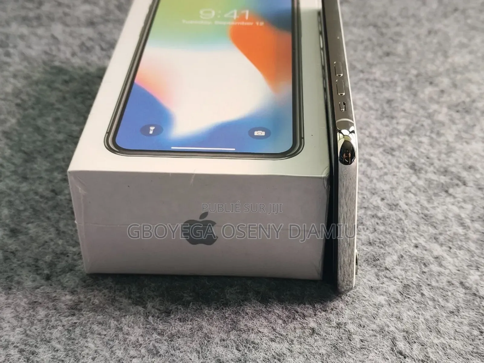 Neuf Apple iPhone X 64 GB Blanc